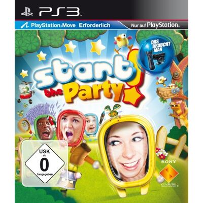 Sony Start The Party! (Move Erforderlich) - Publicité Sony Start The Party! (Move Erforderlich) - Publicité