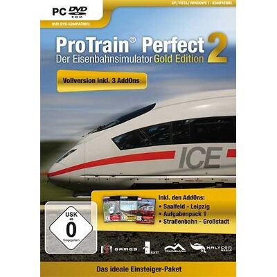 Halycon Protrain Perfect 2 - Gold Edition - Publicité Halycon Protrain Perfect 2 - Gold Edition - Publicité