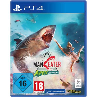 Deep Silver Maneater Apex Edition (Ps4) - Publicité Deep Silver Maneater Apex Edition (Ps4) - Publicité
