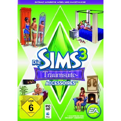 EA GAMES Die Sims 3: Traumsuite-Accessoires (Add-On) - Publicité EA GAMES Die Sims 3: Traumsuite-Accessoires (Add-On) - Publicité