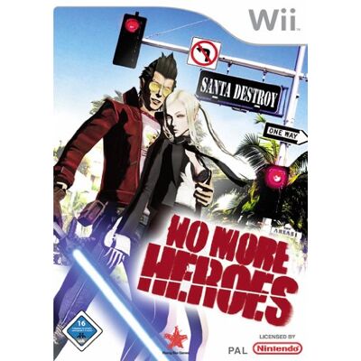 Eidos No More Heroes - Publicité Eidos No More Heroes - Publicité