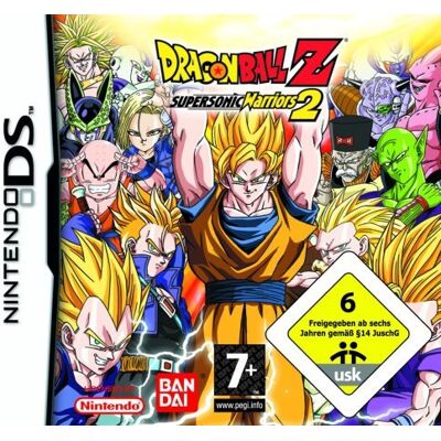 Bandai Dragonball Z - Supersonic Warriors 2 - Publicité Bandai Dragonball Z - Supersonic Warriors 2 - Publicité