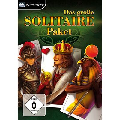 Koch Das Große Solitaire Paket (Pc) - Publicité Koch Das Große Solitaire Paket (Pc) - Publicité
