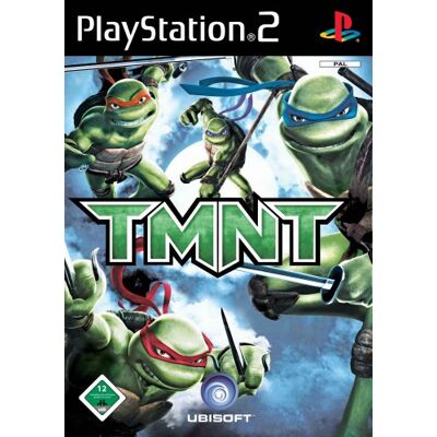 Ubisoft Teenage Mutant Ninja Turtles - Publicité Ubisoft Teenage Mutant Ninja Turtles - Publicité