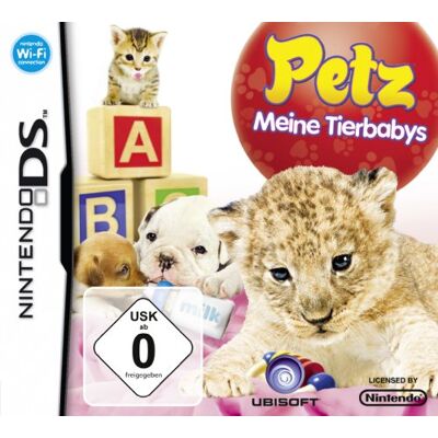 Ubisoft Petz - Meine Tierbabys - Publicité Ubisoft Petz - Meine Tierbabys - Publicité