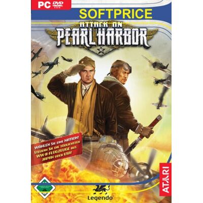Atari Attack On Pearl Harbor -Softprice - Publicité Atari Attack On Pearl Harbor -Softprice - Publicité