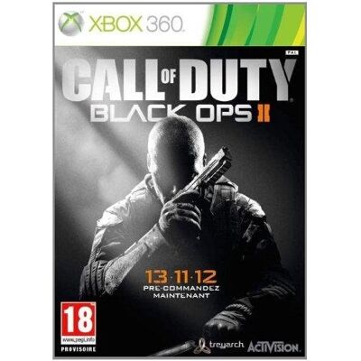 ACTIVISION Call Of Duty Black Ops 2 Fr Xbox360 - Publicité ACTIVISION Call Of Duty Black Ops 2 Fr Xbox360 - Publicité