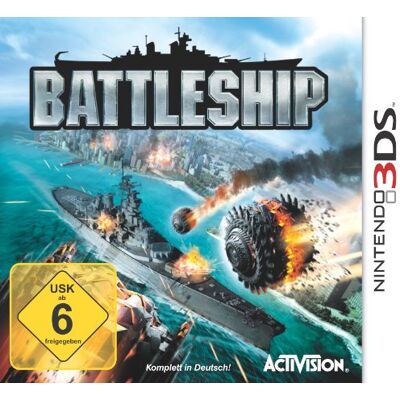 Activision Blizzard Battleship - Publicité Activision Blizzard Battleship - Publicité