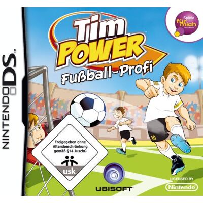 Ubisoft Tim Power - Fußball-Profi - Publicité Ubisoft Tim Power - Fußball-Profi - Publicité