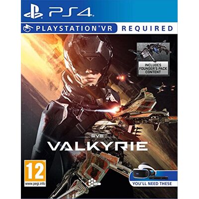 Sony Computer Entertainment Eve Valkyrie Vr - Publicité Sony Computer Entertainment Eve Valkyrie Vr - Publicité