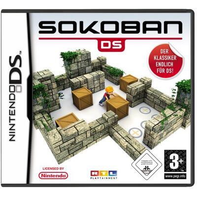 RTL Sokoban Ds - Publicité RTL Sokoban Ds - Publicité