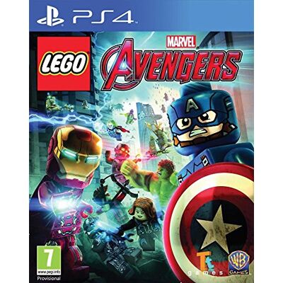 WARNER GAMES Lego Marvel'S Avengers Jeu Ps4 - Publicité WARNER GAMES Lego Marvel'S Avengers Jeu Ps4 - Publicité