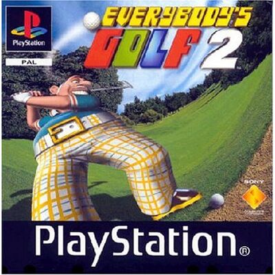 Sony Everybody'S Golf 2 - Publicité Sony Everybody'S Golf 2 - Publicité