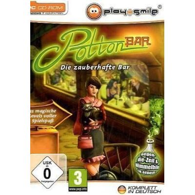 Rondomedia Potion Bar-Die Zauberhafte Bar - Publicité Rondomedia Potion Bar-Die Zauberhafte Bar - Publicité