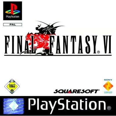 Sony Final Fantasy Vi - Publicité Sony Final Fantasy Vi - Publicité