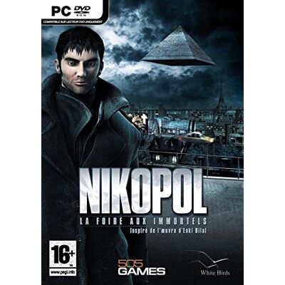 505 Games Nikopol: Die Häufige Unsterblich - Publicité 505 Games Nikopol: Die Häufige Unsterblich - Publicité