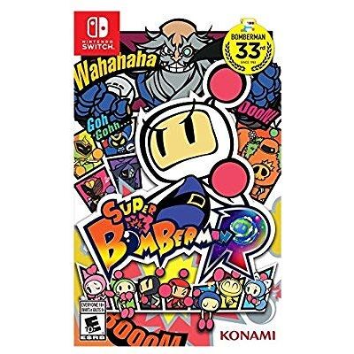 Konami Super Bomberman R (Switch) - Publicité Konami Super Bomberman R (Switch) - Publicité