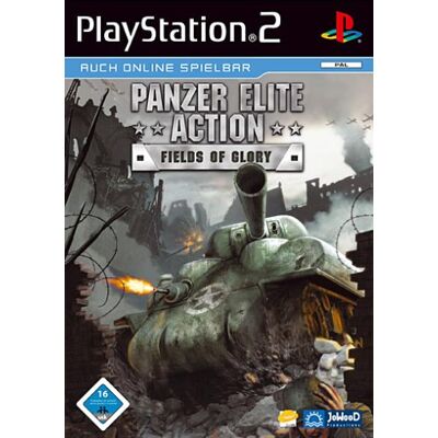 JoWood Panzer Elite Action - Fields Of Glory - Publicité JoWood Panzer Elite Action - Fields Of Glory - Publicité
