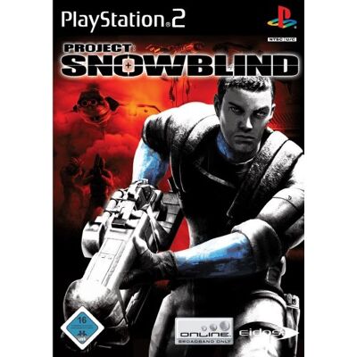 Eidos Project: Snowblind - Publicité Eidos Project: Snowblind - Publicité