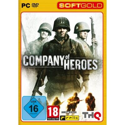 THQ Company Of Heroes - Softgold Edition - Publicité THQ Company Of Heroes - Softgold Edition - Publicité