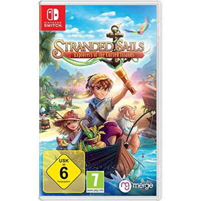 Wild River Stranded Sails Nintendo Switch - Publicité Wild River Stranded Sails Nintendo Switch - Publicité