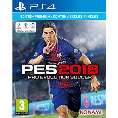 Konami Pes 2018 Premium D1 Edition (Ps4) (Pré-Commande - Sortie Le 14 Septembre 2017) ( Catégorie : Jeu Playstation 4 ) - Publicité Konami Pes 2018 Premium D1 Edition (Ps4) (Pré-Commande - Sortie Le 14 Septembre 2017) ( Catégorie : Jeu Playstation 4 ) - Publicité