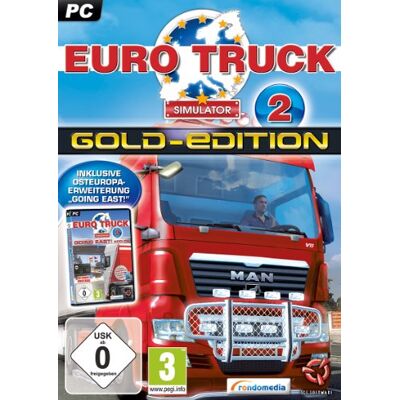 Rondomedia Euro Truck Simulator 2: Gold-Edition - Publicité Rondomedia Euro Truck Simulator 2: Gold-Edition - Publicité