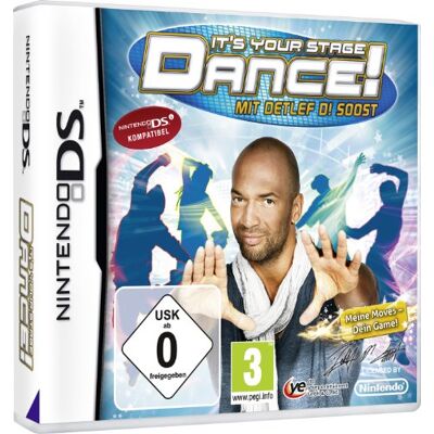 DTP Dance! It'S Your Stage - Mit Detlef D! Soost - Publicité DTP Dance! It'S Your Stage - Mit Detlef D! Soost - Publicité