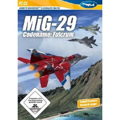 Halycon Flight Simulator X - Mig-29 Codename: Fulcrum - Publicité Halycon Flight Simulator X - Mig-29 Codename: Fulcrum - Publicité