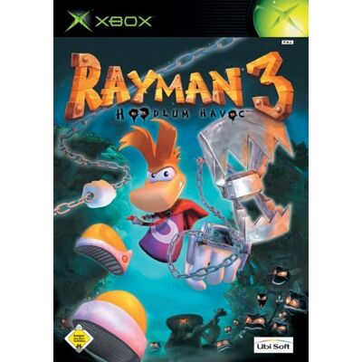 Ubisoft Rayman 3: Hoodlum Havoc - Publicité Ubisoft Rayman 3: Hoodlum Havoc - Publicité