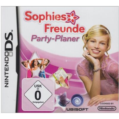 Ubisoft Sophies Freunde - Party-Planer - Publicité Ubisoft Sophies Freunde - Party-Planer - Publicité