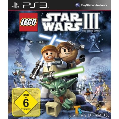 LucasArts Lego Star Wars Iii: The Clone Wars - Publicité LucasArts Lego Star Wars Iii: The Clone Wars - Publicité