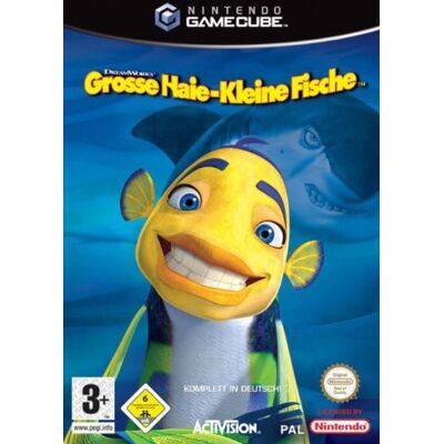 ACTIVISION Grosse Haie - Kleine Fische - Publicité ACTIVISION Grosse Haie - Kleine Fische - Publicité