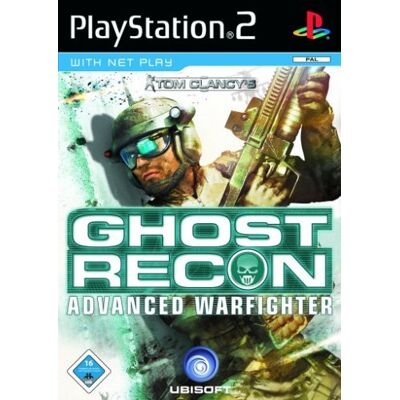 Ubisoft Tom Clancy'S Ghost Recon - Advanced Warfighter - Publicité Ubisoft Tom Clancy'S Ghost Recon - Advanced Warfighter - Publicité