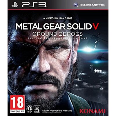 Metal Gear Solid V : Ground Zeroes - Publicité Metal Gear Solid V : Ground Zeroes - Publicité