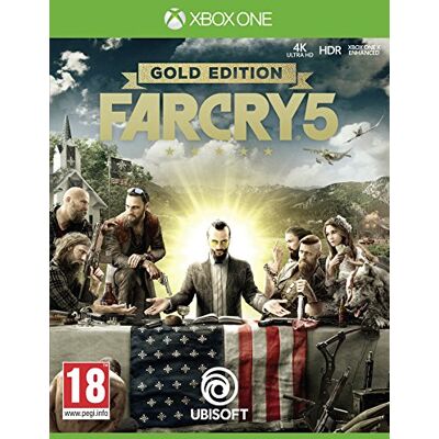 Ubisoft 10160567 - Far Cry 5 Gold Edition Xb1 - Publicité Ubisoft 10160567 - Far Cry 5 Gold Edition Xb1 - Publicité