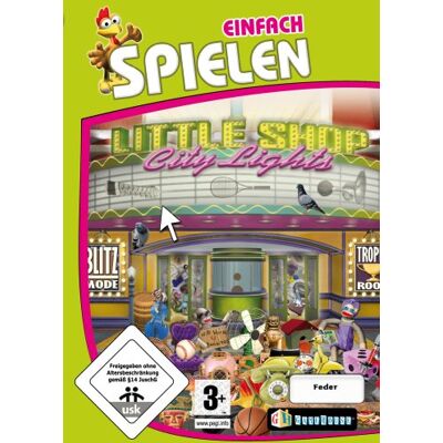 Phenomedia Little Shop - City Lights (Einfach Spielen) - Publicité Phenomedia Little Shop - City Lights (Einfach Spielen) - Publicité