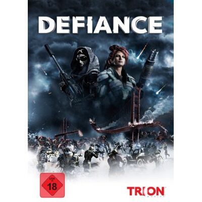 Bandai Defiance - Publicité Bandai Defiance - Publicité