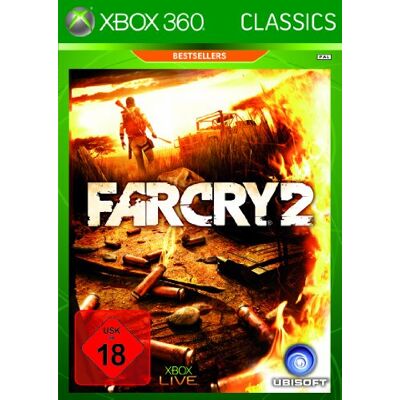 Ubisoft Far Cry 2 - Xbox Classics - Publicité Ubisoft Far Cry 2 - Xbox Classics - Publicité