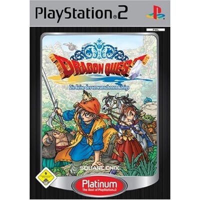 Koch Dragon Quest - Die Reise Des Verwunschenen Königs - Platinum - Publicité Koch Dragon Quest - Die Reise Des Verwunschenen Königs - Platinum - Publicité