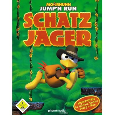 Moorhuhn Jump & Run - Schatzjäger (Phenomedia ) - Publicité Moorhuhn Jump & Run - Schatzjäger (Phenomedia ) - Publicité