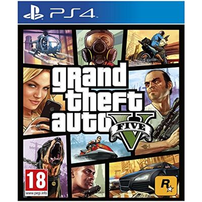Take 2 Gta 5 Ps-4 Uk Multi - Publicité Take 2 Gta 5 Ps-4 Uk Multi - Publicité