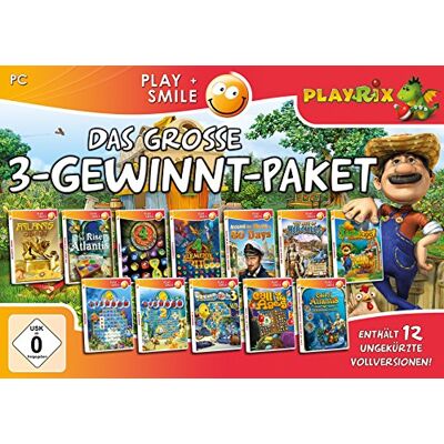 Rondomedia Das Große 3-Gewinnt-Paket - Publicité Rondomedia Das Große 3-Gewinnt-Paket - Publicité