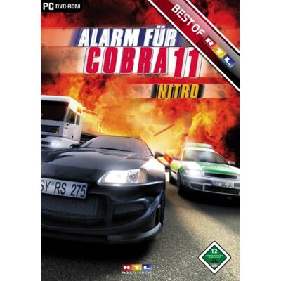 RTL Alarm Für Cobra 11 Nitro - Publicité RTL Alarm Für Cobra 11 Nitro - Publicité