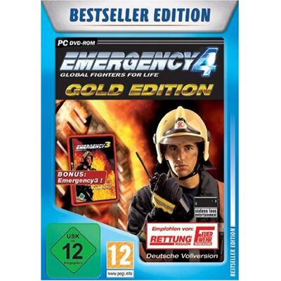 Rondomedia Emergency 3&4; Gold Bestseller-Edition - Publicité Rondomedia Emergency 3&4; Gold Bestseller-Edition - Publicité