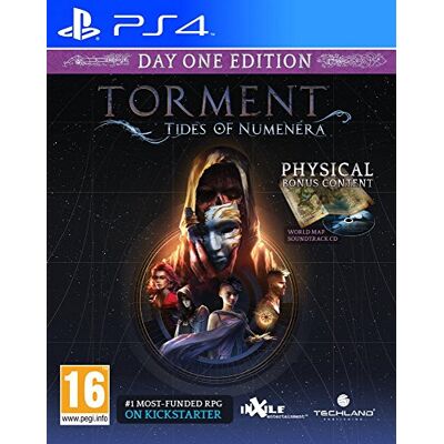 Koch Media Torment : Tides Of Numenera Edition Day One Jeu Ps4 - Publicité Koch Media Torment : Tides Of Numenera Edition Day One Jeu Ps4 - Publicité