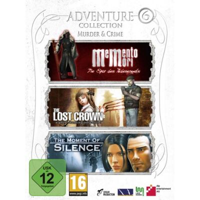 DTP Adventure Collection 6: Murder & Crime - Publicité DTP Adventure Collection 6: Murder & Crime - Publicité