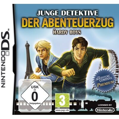 EuroVideo Junge Detektive - Der Abenteuerzug - Publicité EuroVideo Junge Detektive - Der Abenteuerzug - Publicité