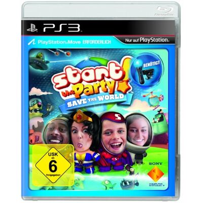 Sony Start The Party! Save The World (Move Erforderlich) - Publicité Sony Start The Party! Save The World (Move Erforderlich) - Publicité