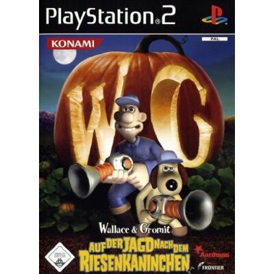 Konami Wallace & Gromit - Jagd Nach Dem Riesenkaninchen - Publicité Konami Wallace & Gromit - Jagd Nach Dem Riesenkaninchen - Publicité